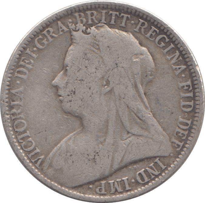 1899 FLORIN ( FINE ) * - FLORIN - Cambridgeshire Coins