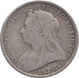 1899 FLORIN ( FINE ) * - FLORIN - Cambridgeshire Coins