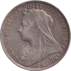 1899 FLORIN ( GVF ) - FLORIN - Cambridgeshire Coins