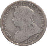 1899 FLORIN ( NF ) - FLORIN - Cambridgeshire Coins