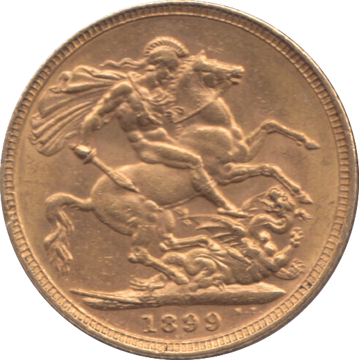 1899 GOLD SOVEREIGN ( AUNC ) MELBOURNE MINT - Sovereign - Cambridgeshire Coins