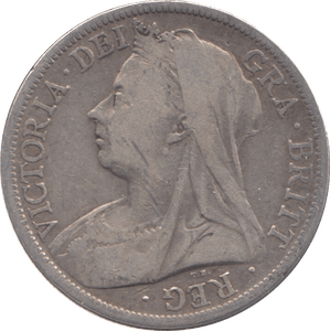 1899 HALFCROWN ( NF ) - Halfcrown - Cambridgeshire Coins