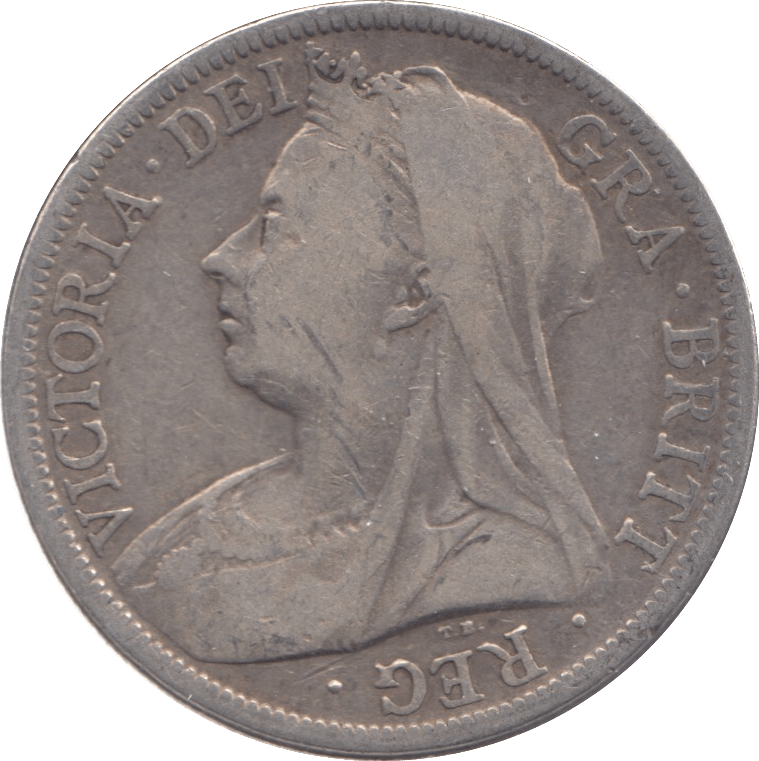 1899 HALFCROWN ( NF ) - Halfcrown - Cambridgeshire Coins