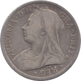 1899 HALFCROWN ( NF ) - Halfcrown - Cambridgeshire Coins