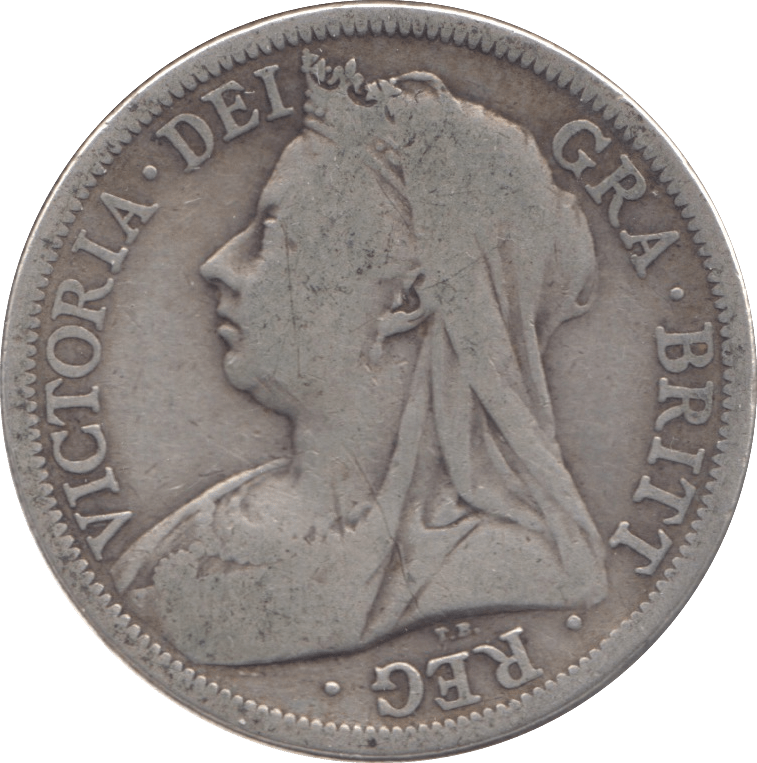 1899 HALFCROWN ( NF ) - Halfcrown - Cambridgeshire Coins