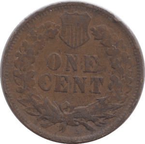 1899 ONE CENT USA - WORLD COINS - Cambridgeshire Coins