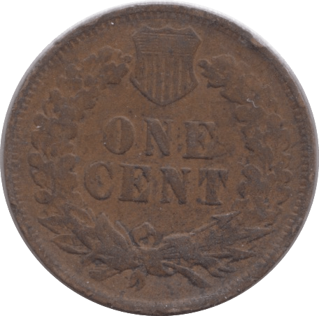 1899 ONE CENT USA - WORLD COINS - Cambridgeshire Coins