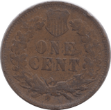 1899 ONE CENT USA - WORLD COINS - Cambridgeshire Coins