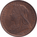 1899 PENNY ( UNC ) - Penny - Cambridgeshire Coins