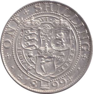 1899 SHILLING ( AUNC ) - SHILLING - Cambridgeshire Coins