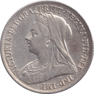 1899 SHILLING ( AUNC ) - SHILLING - Cambridgeshire Coins