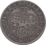 1899 SHILLING ( GF ) - Shilling - Cambridgeshire Coins