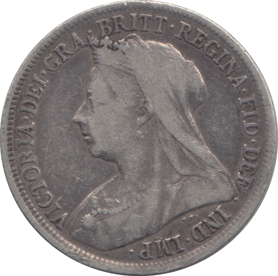 1899 SHILLING ( GF ) - Shilling - Cambridgeshire Coins