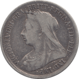 1899 SHILLING ( GF ) - Shilling - Cambridgeshire Coins