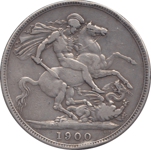 1900 CROWN ( GF ) - CROWN - Cambridgeshire Coins