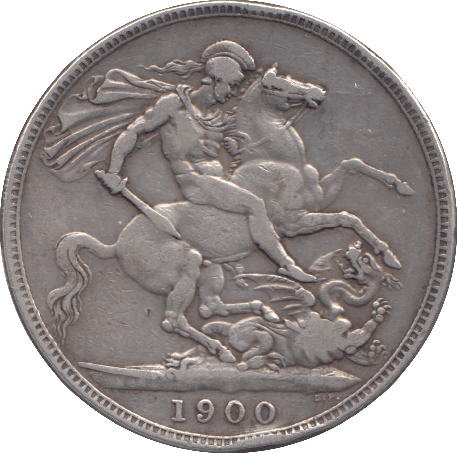 1900 CROWN ( GF ) - CROWN - Cambridgeshire Coins