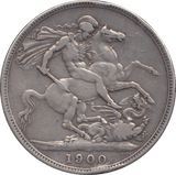 1900 CROWN ( GF ) - CROWN - Cambridgeshire Coins