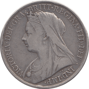 1900 CROWN ( GF ) - CROWN - Cambridgeshire Coins