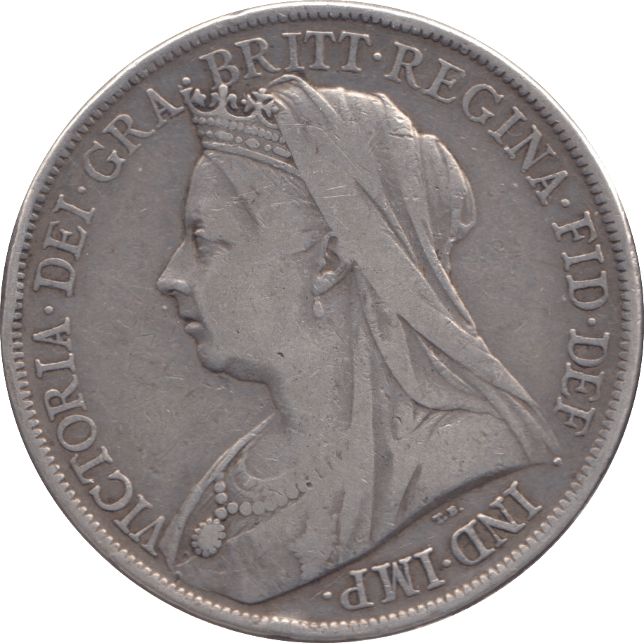 1900 CROWN ( GF ) - CROWN - Cambridgeshire Coins