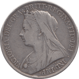 1900 CROWN ( GF ) - CROWN - Cambridgeshire Coins