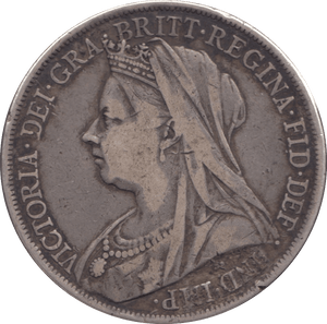 1900 CROWN ( GF ) LXII 2 - CROWN - Cambridgeshire Coins