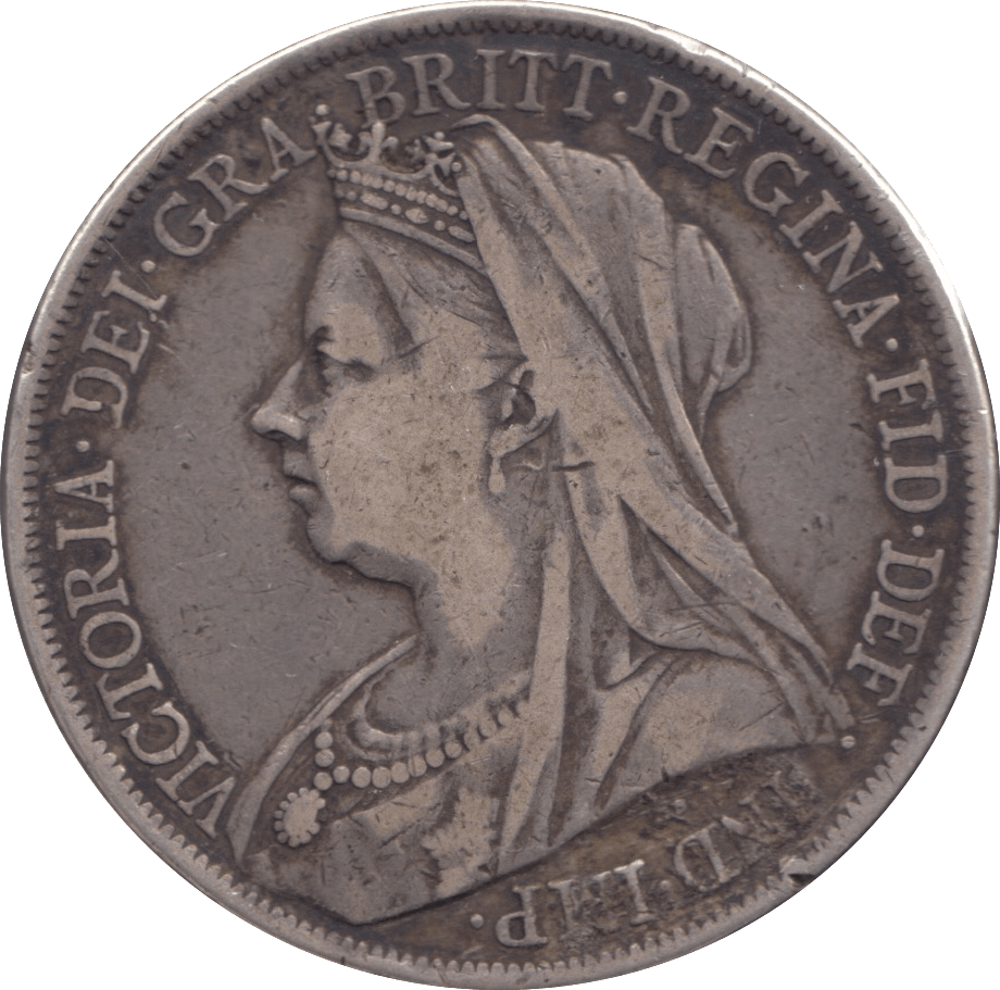 1900 CROWN ( GF ) LXII 2 - CROWN - Cambridgeshire Coins