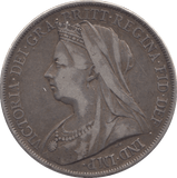 1900 CROWN ( GVF ) LXIV - CROWN - Cambridgeshire Coins