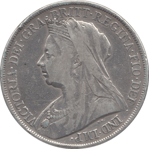 1900 CROWN ( VF ) LXIV - CROWN - Cambridgeshire Coins