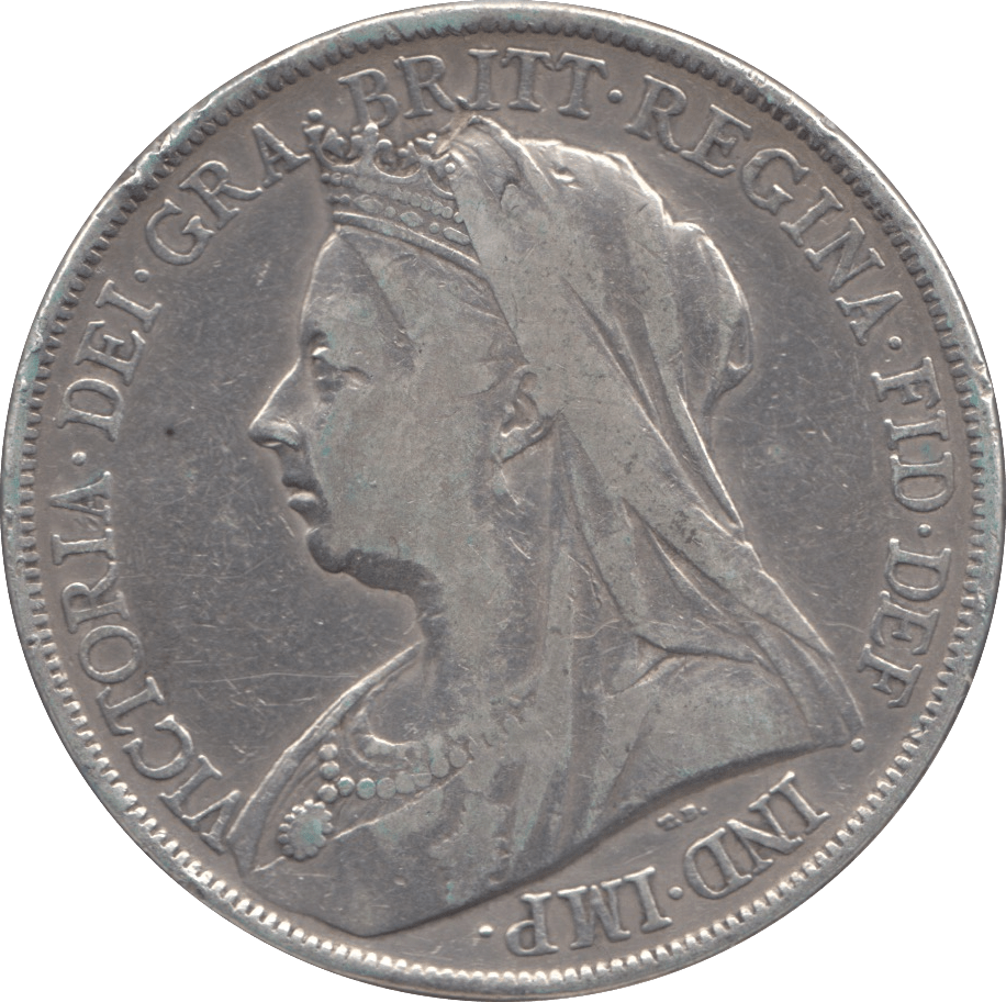 1900 CROWN ( VF ) LXIV - CROWN - Cambridgeshire Coins