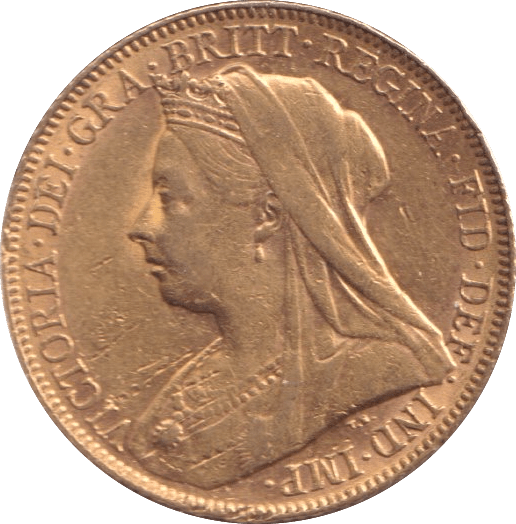 1900 GOLD SOVEREIGN ( EF ) - Sovereign - Cambridgeshire Coins