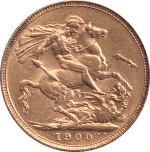 1900 GOLD SOVEREIGN ( EF ) - Sovereign - Cambridgeshire Coins