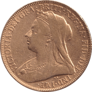 1900 GOLD SOVEREIGN ( GVF ) - SOVEREIGN - Cambridgeshire Coins