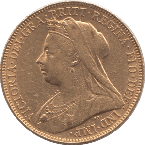 1900 GOLD SOVEREIGN ( GVF ) - SOVEREIGN - Cambridgeshire Coins