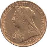 1900 GOLD SOVEREIGN ( GVF ) - SOVEREIGN - Cambridgeshire Coins