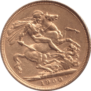 1900 GOLD SOVEREIGN ( GVF ) - SOVEREIGN - Cambridgeshire Coins