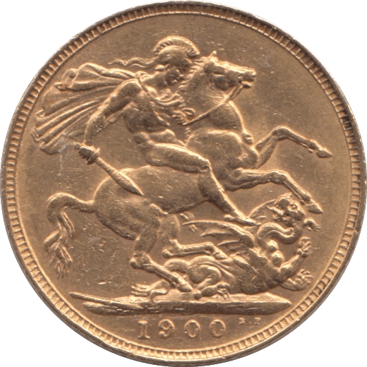 1900 GOLD SOVEREIGN ( GVF ) - SOVEREIGN - Cambridgeshire Coins