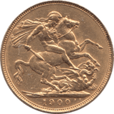 1900 GOLD SOVEREIGN ( GVF ) - SOVEREIGN - Cambridgeshire Coins