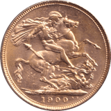 1900 GOLD SOVEREIGN ( UNC ) - SOVEREIGN - Cambridgeshire Coins