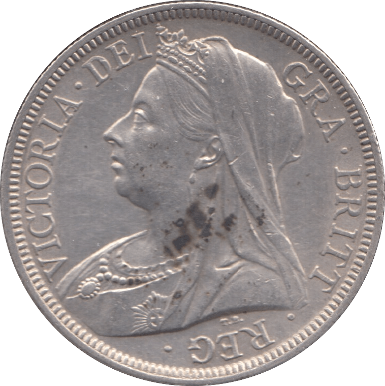 1900 HALFCROWN ( AUNC ) - HALFCROWN - Cambridgeshire Coins