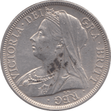 1900 HALFCROWN ( AUNC ) - HALFCROWN - Cambridgeshire Coins