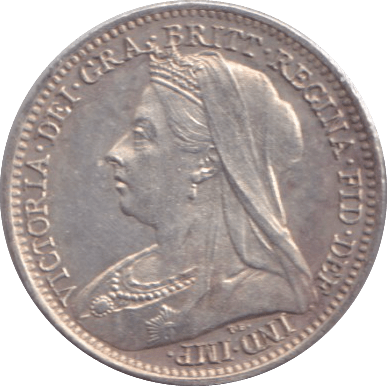 1900 MAUNDY THREEPENCE ( UNC ) - MAUNDY THREEPENCE - Cambridgeshire Coins