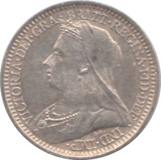 1900 MAUNDY TWOPENCE ( UNC ) - MAUNDY TWOPENCE - Cambridgeshire Coins