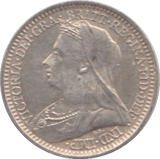 1900 MAUNDY TWOPENCE ( UNC ) - MAUNDY TWOPENCE - Cambridgeshire Coins