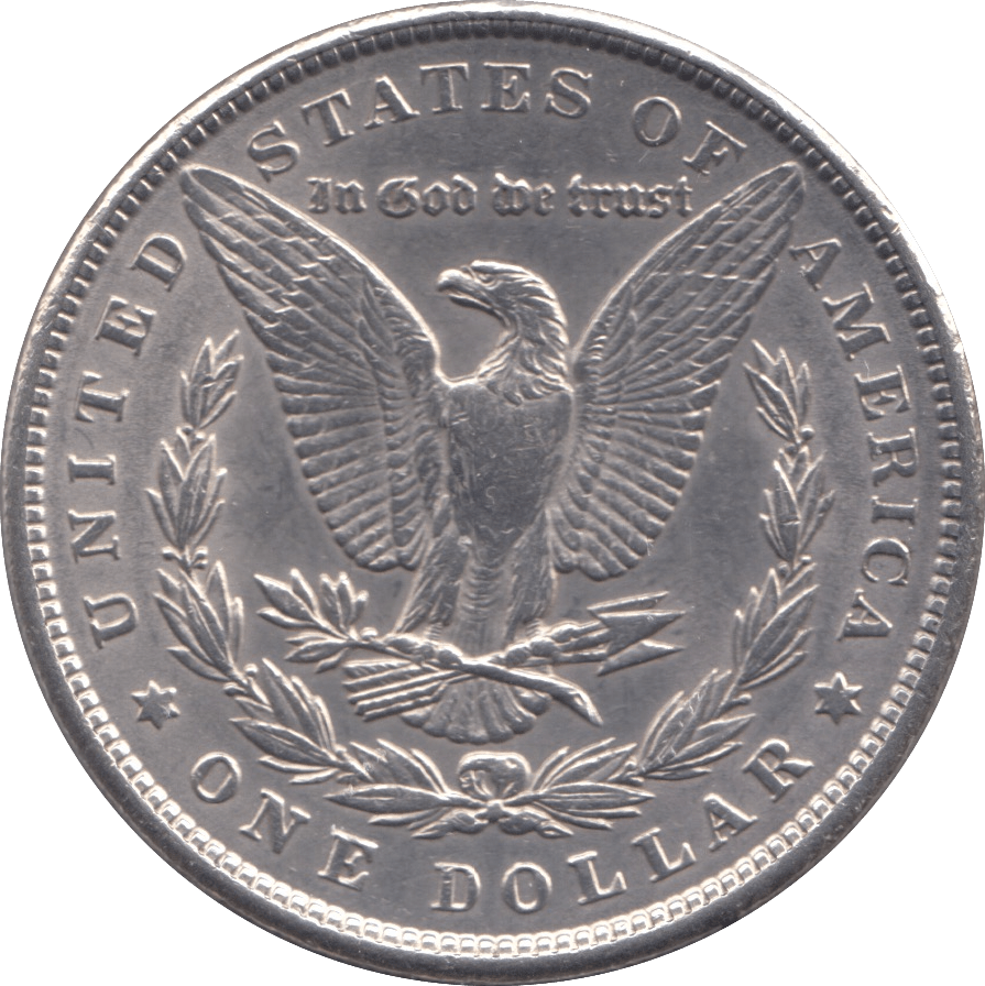 1900 MORGAN DOLLAR USA PHILADELPHIA MINT - WORLD COINS - Cambridgeshire Coins