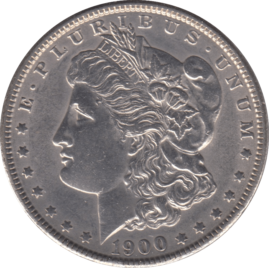 1900 MORGAN DOLLAR USA PHILADELPHIA MINT - WORLD COINS - Cambridgeshire Coins