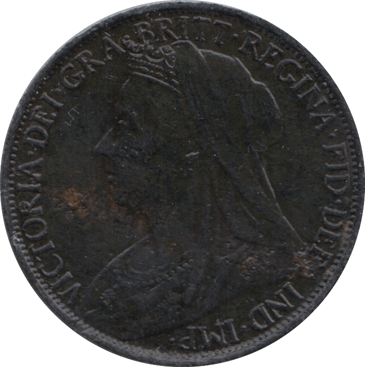 1900 PENNY ( GVF ) - PENNY - Cambridgeshire Coins