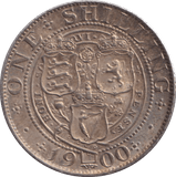 1900 SHILLING ( AUNC ) - SHILLING - Cambridgeshire Coins