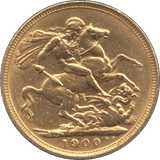 1900 SOVEREIGN ( GVF ) - Sovereign - Cambridgeshire Coins