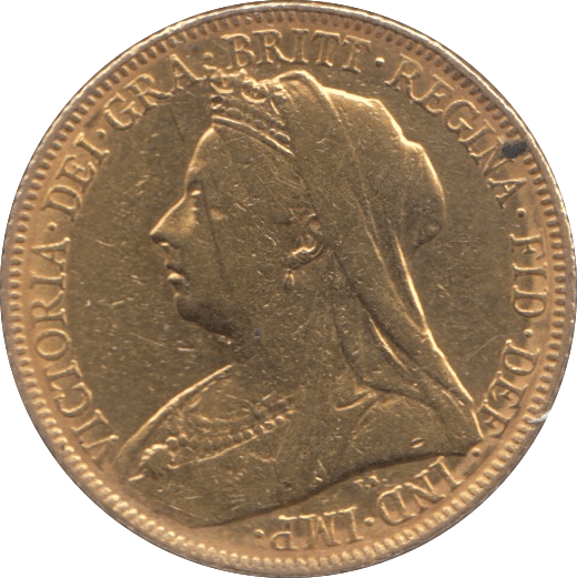 1900 SOVEREIGN ( GVF ) - Sovereign - Cambridgeshire Coins