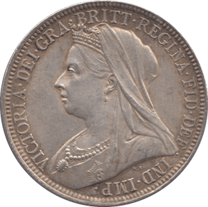 1901 FLORIN ( EF ) - FLORIN - Cambridgeshire Coins